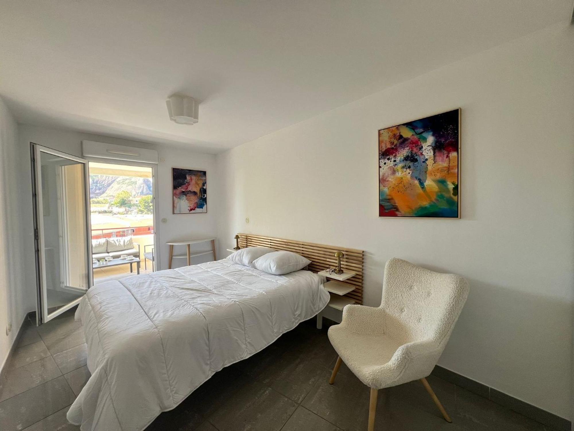 Grand T3 Neuf Proche Port/Centre Ville La Ciotat Exterior photo